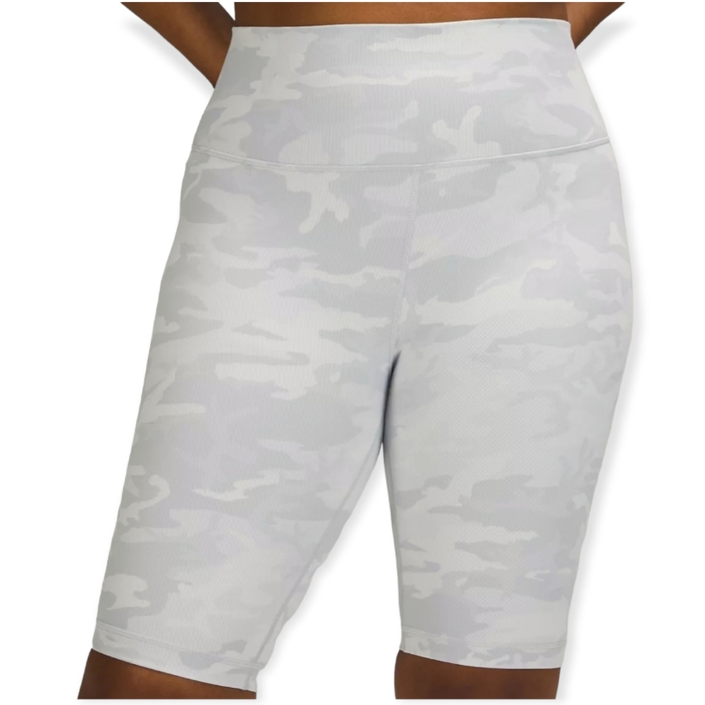 Lululemon Wunder Under Short 10" Ribbed Size 10